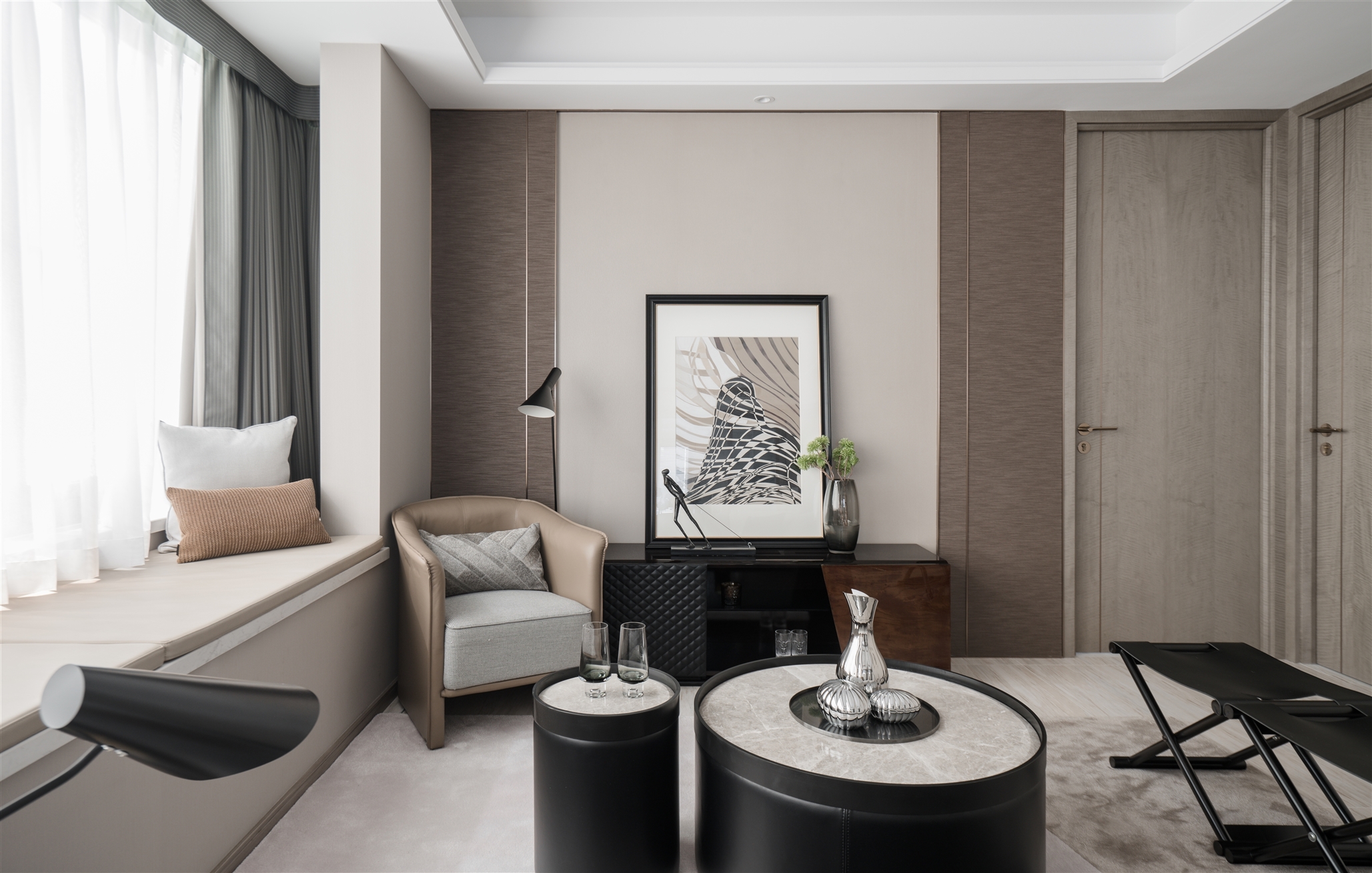 杭州富阳大家云上金铭府样板房-9