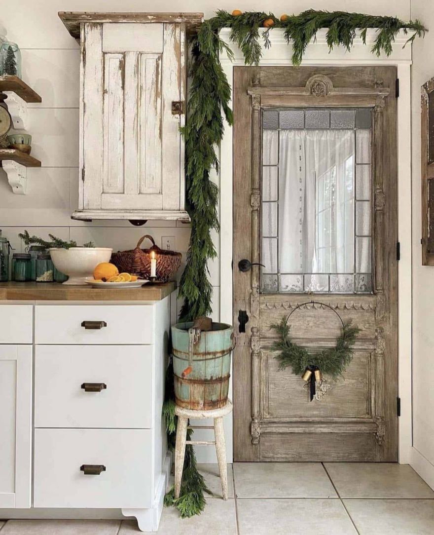 Wishing You A Very Merry Christmas: 80 Decorating Ideas To Inspire-45