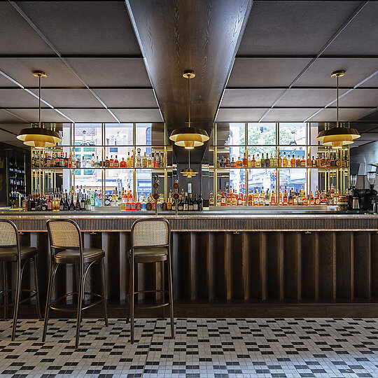 The Charles Grand Brasserie & Bar by COX Architecture in association with H&E Architects | Australian Interior Design Awards-8