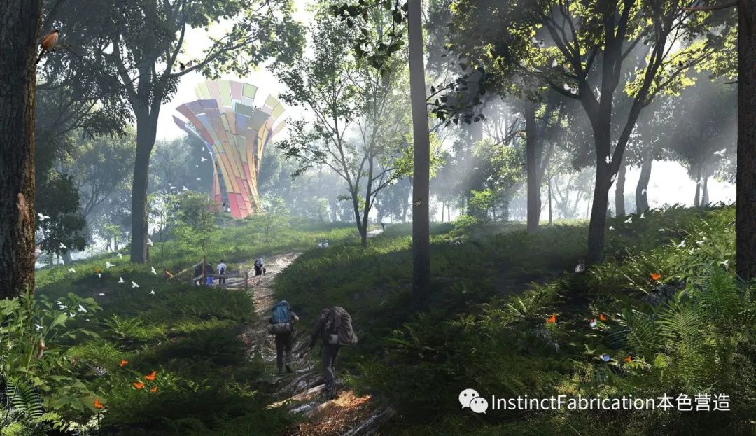 对城市大型郊野公园的设计探索 | 深圳市龙华区的郊野公园设计-49