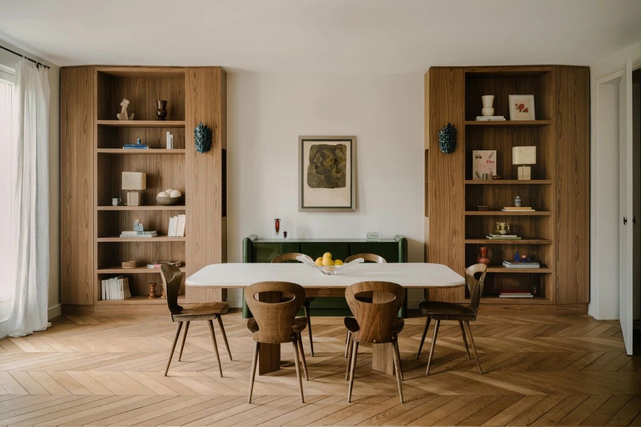 Courcelles平层室内设计丨法国巴黎丨Camille Lequatre-21