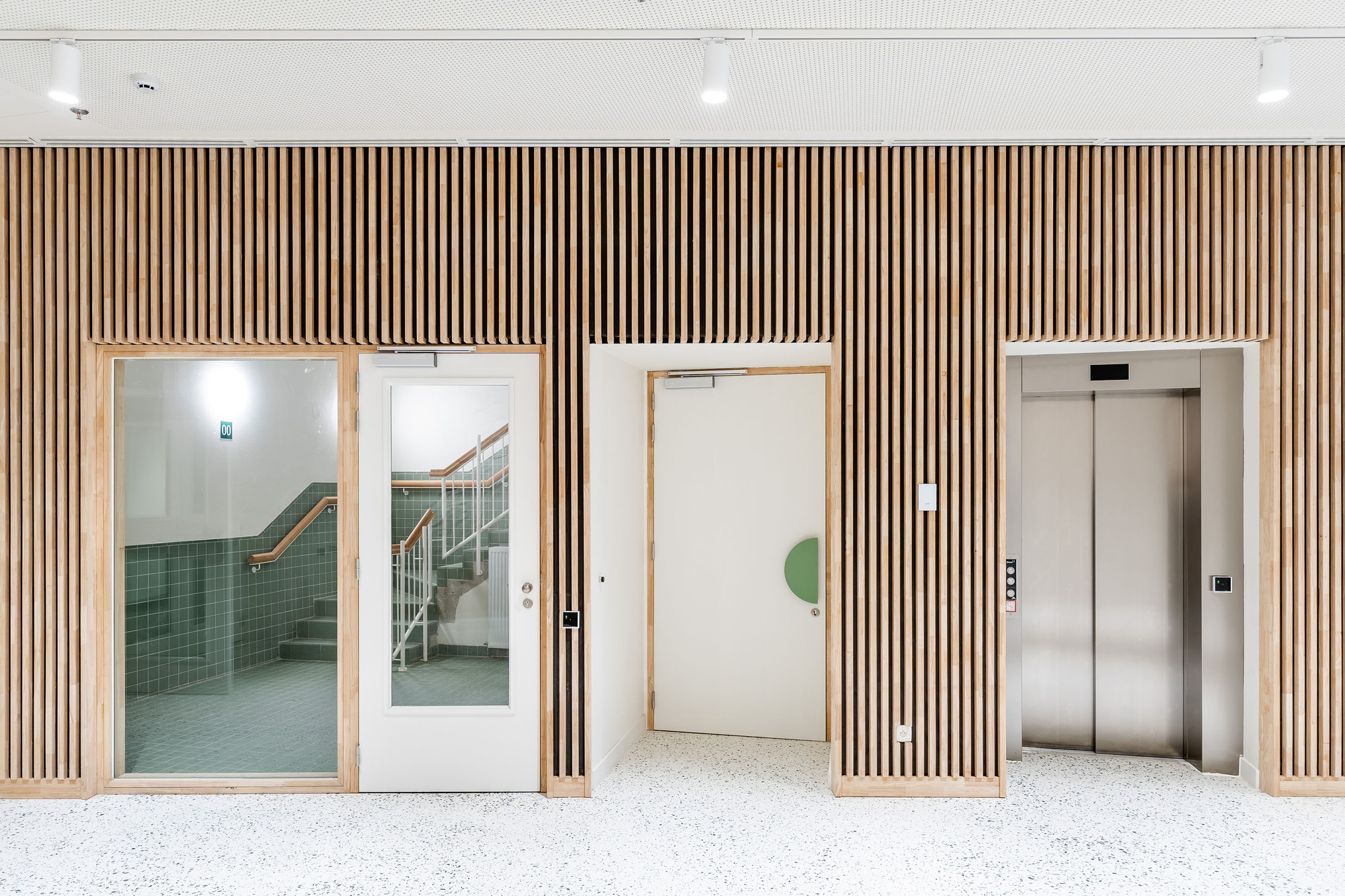 校园歌剧丨比利时安特卫普丨Barchitecten-43