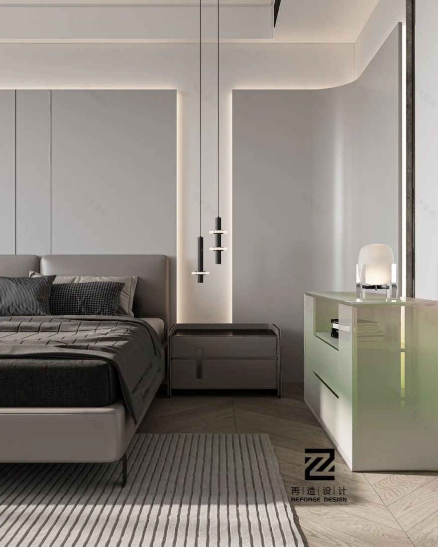 再造成风华 · 台州三门 140㎡暖意住宅设计丨中国台州丨再造设计-16