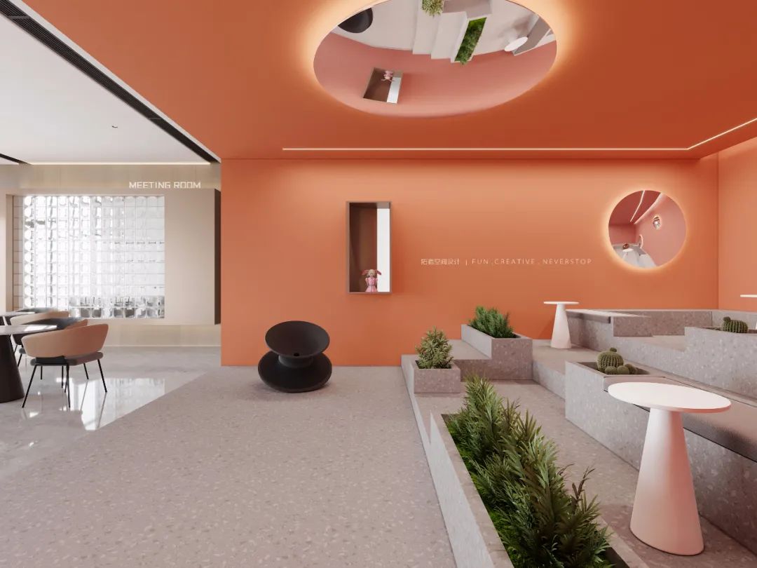 城投•世纪晨光园展示中心 | 现代简约,功能与美学的完美融合-24