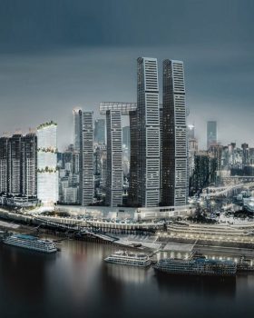 重庆朝天门海客瀛洲二期