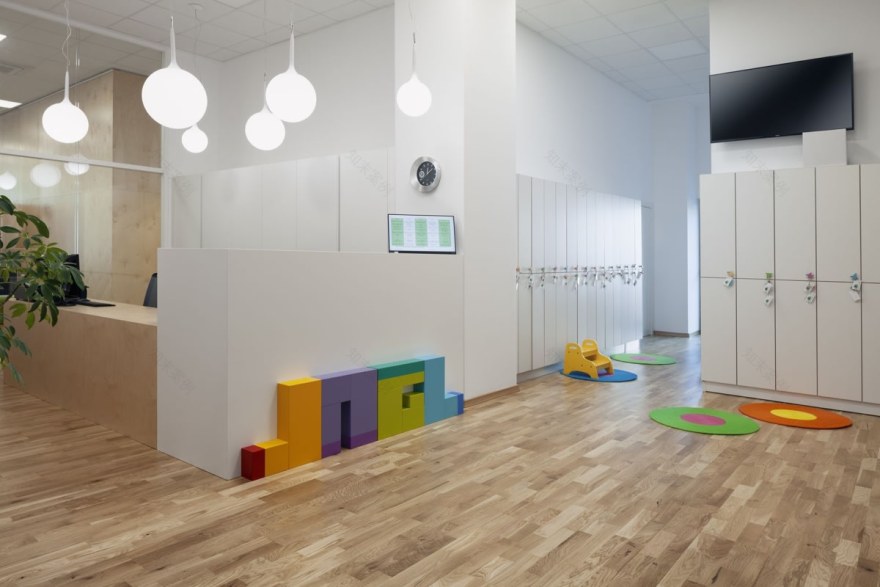 JNGL 儿童中心丨保加利亚丨Cache atelier-4