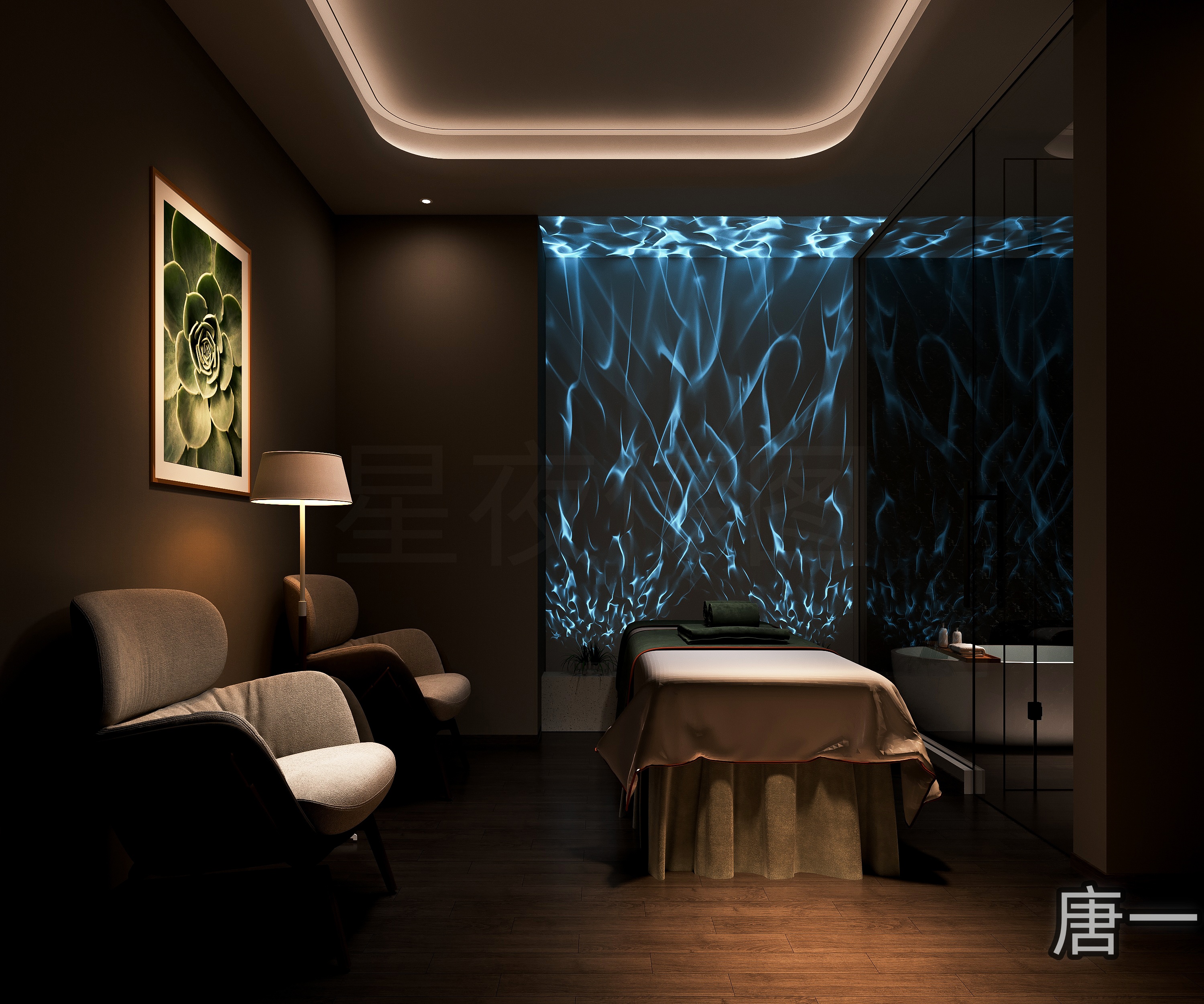 足浴空间|东方禅意-2