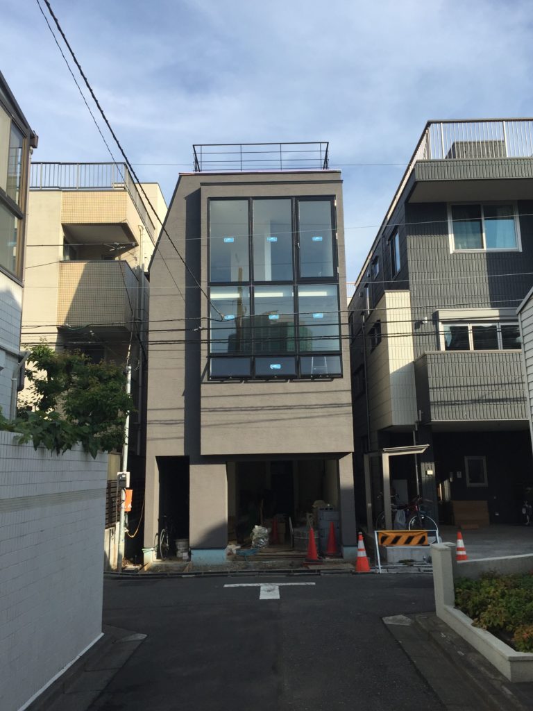 高輪の住宅10丨LEVEL Architects-9