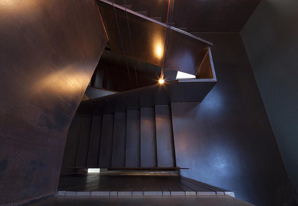 新加坡“屋中屋”半独立住宅 | 室内外层叠有致，动感空间-31