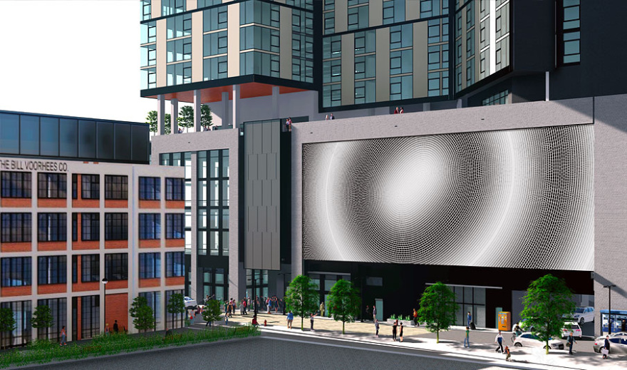 ATTRACTOR, PASEO GULCH TOWER ONE PARKING SCREENS - FAULDERS STUDIO-39