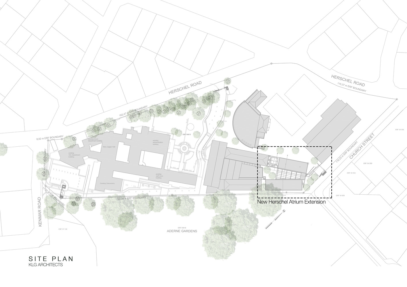南非音乐学校的中庭扩建-32