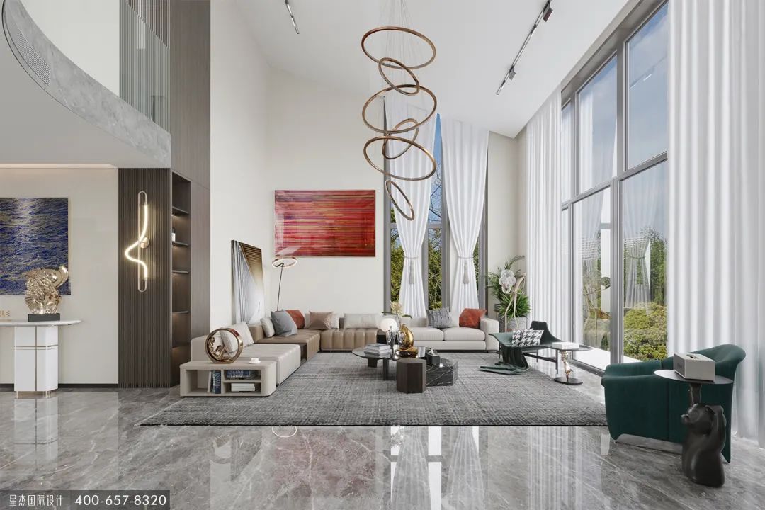 棕榈滩别墅 · 现代风格海边度假胜地-10