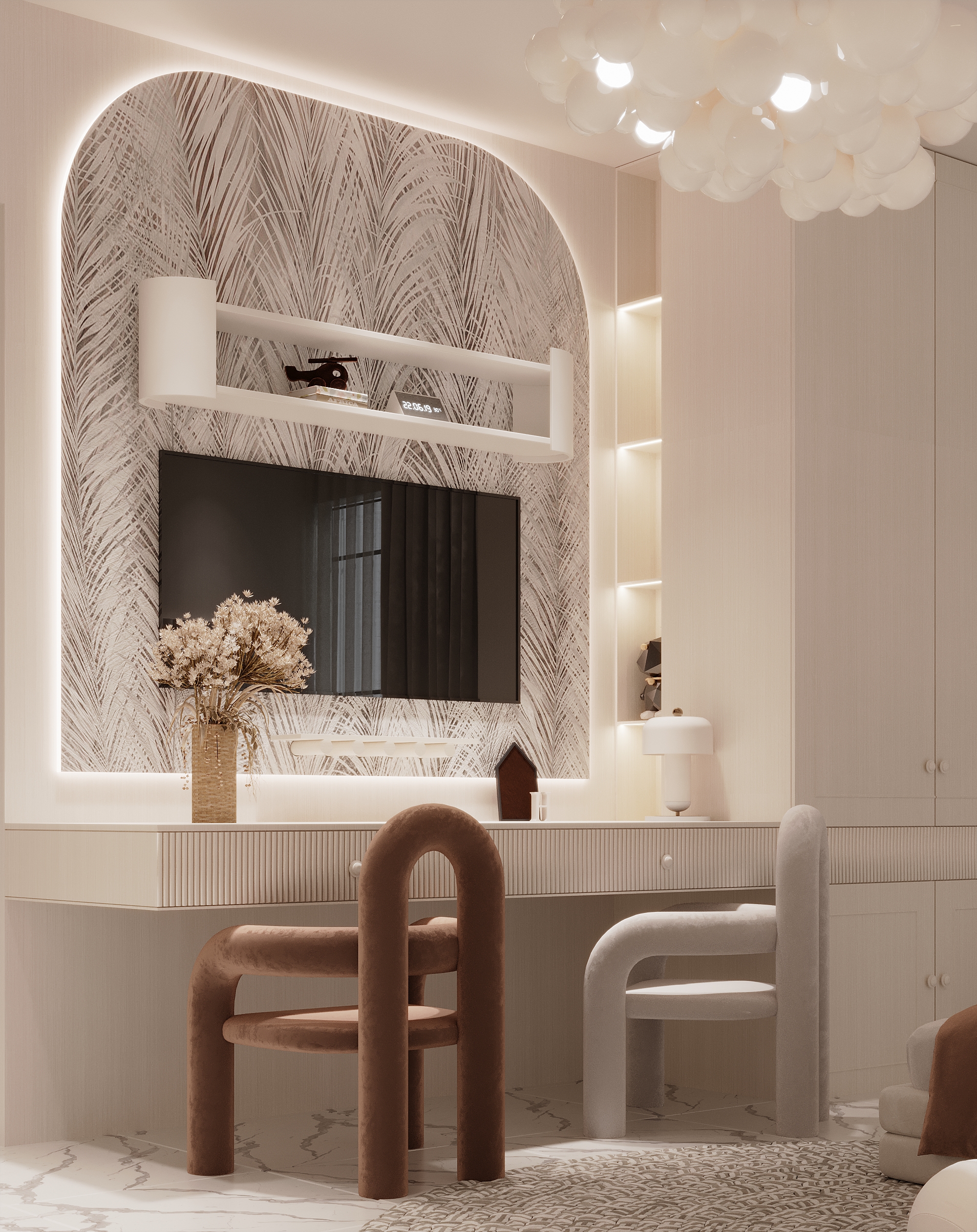 modern child bedroom-3