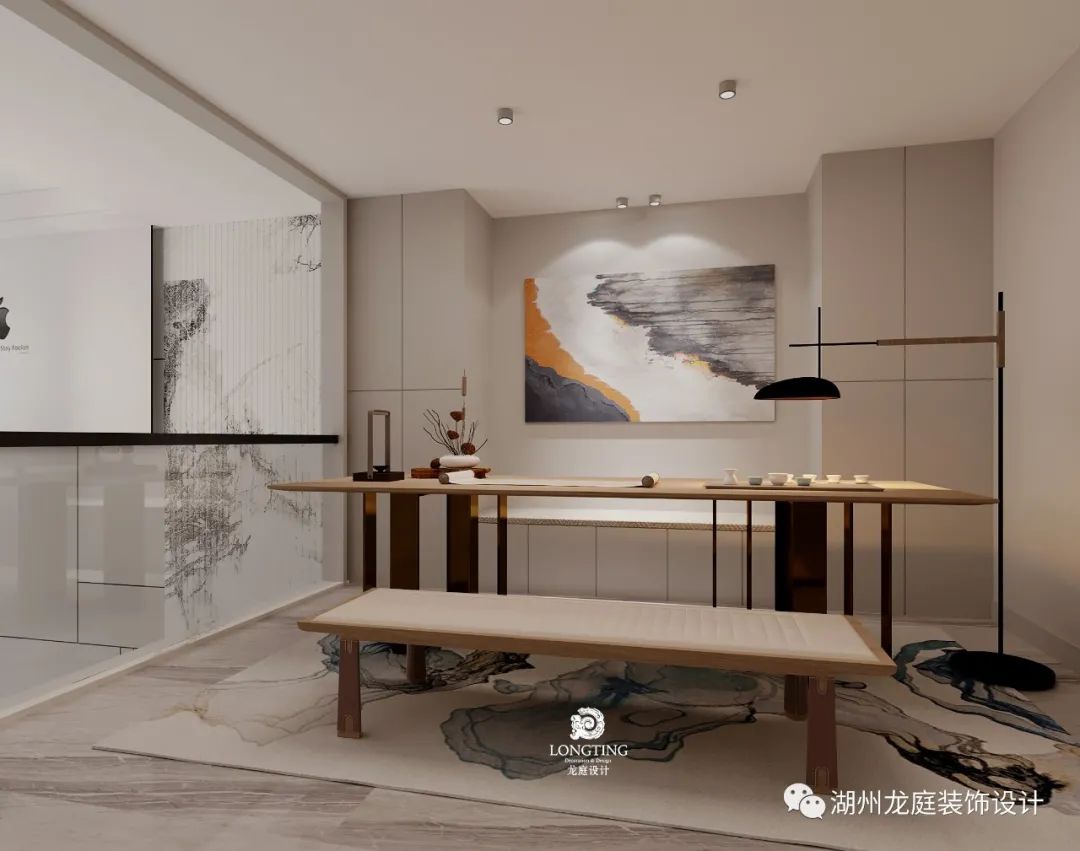 富力城现代简约排屋 | 精致半圆弧楼梯，通透地下室设计-56