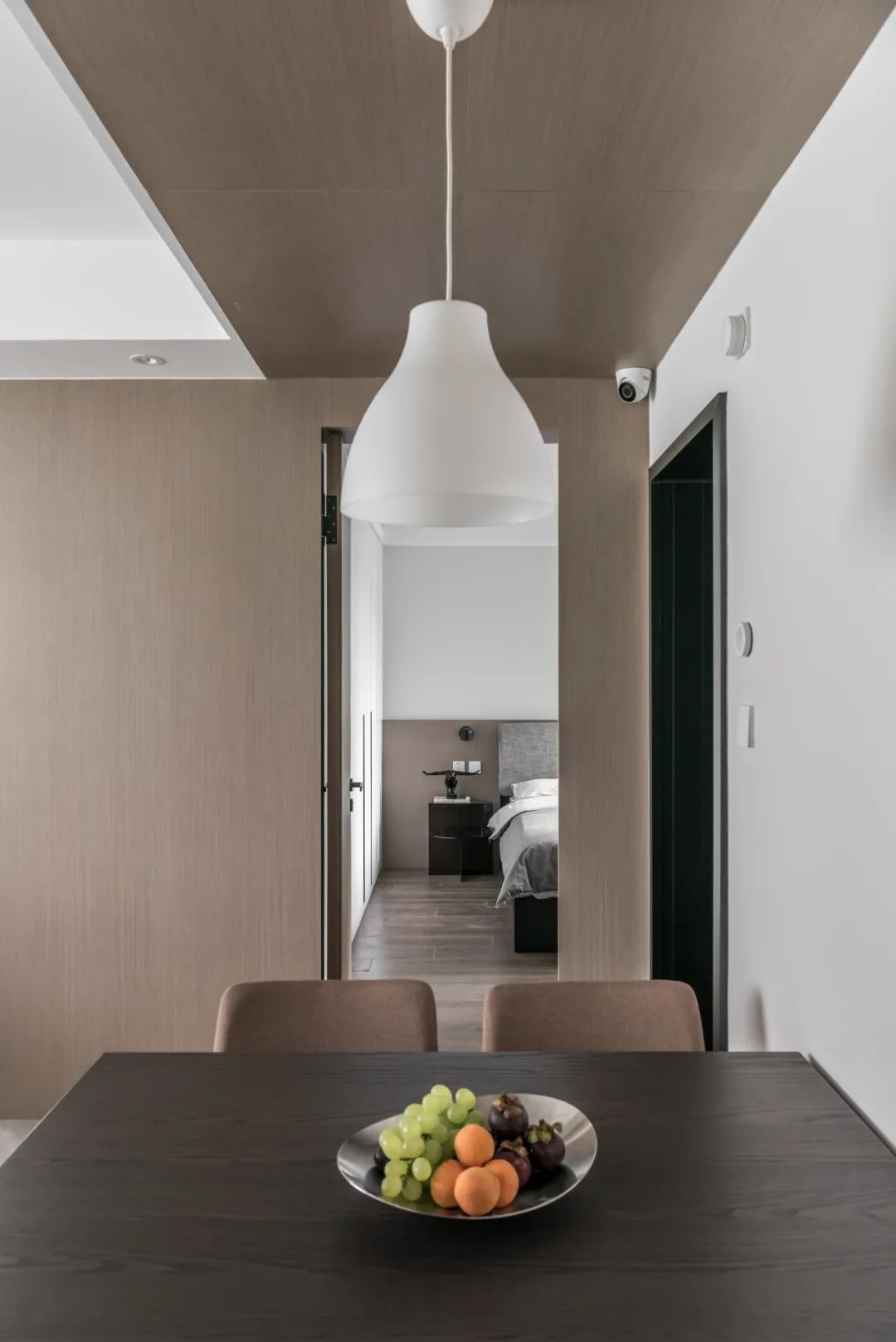 天津欣桃园 85㎡养老房，原木简约风的品质改造-13