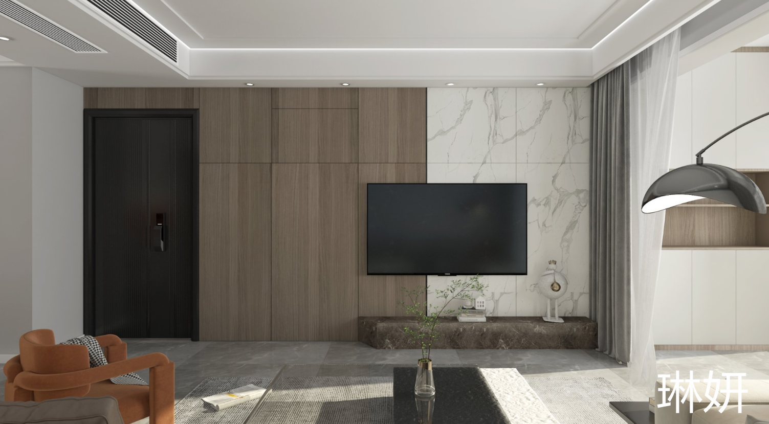 简约不简单·打造现代家居舒适感-2