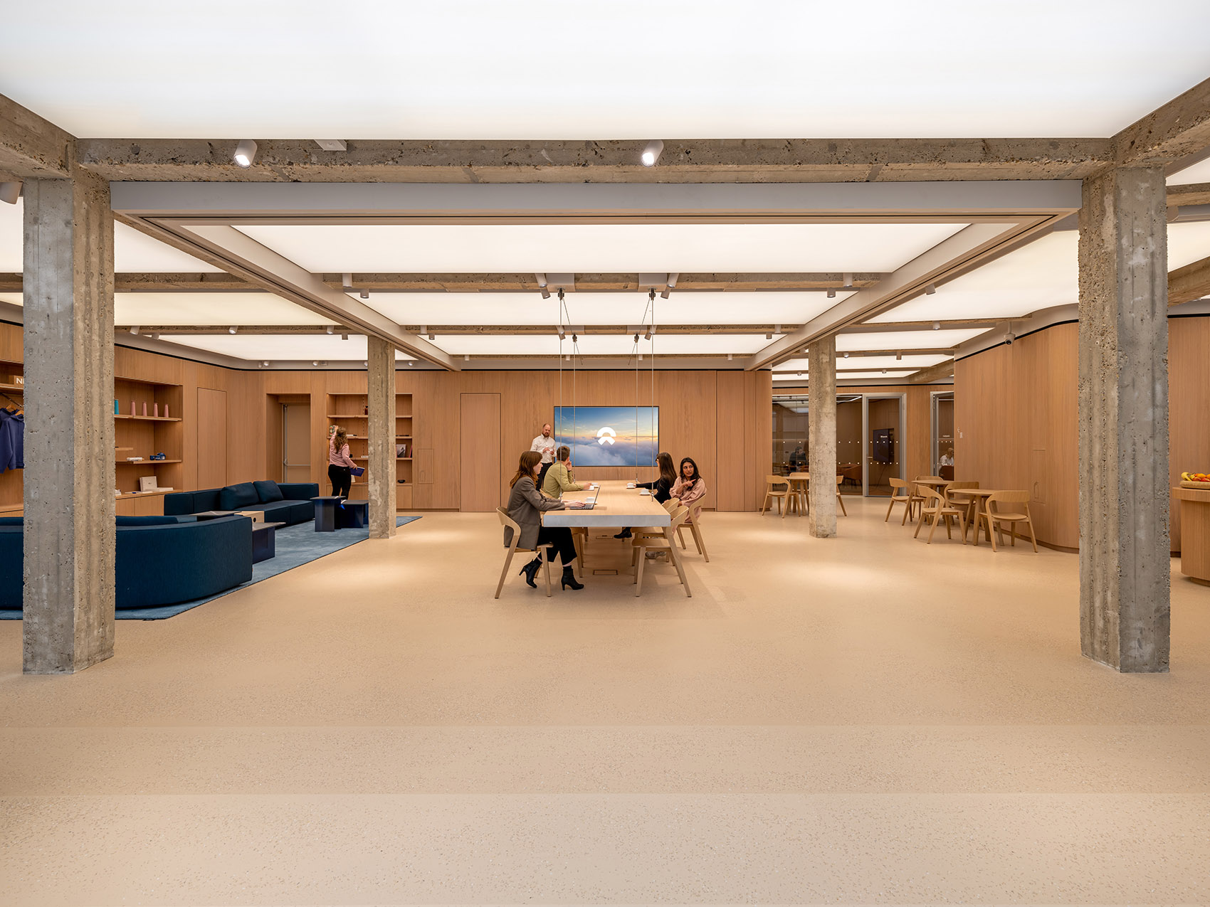 荷兰鹿特丹 NIO 蔚来中心丨MVRDV-23