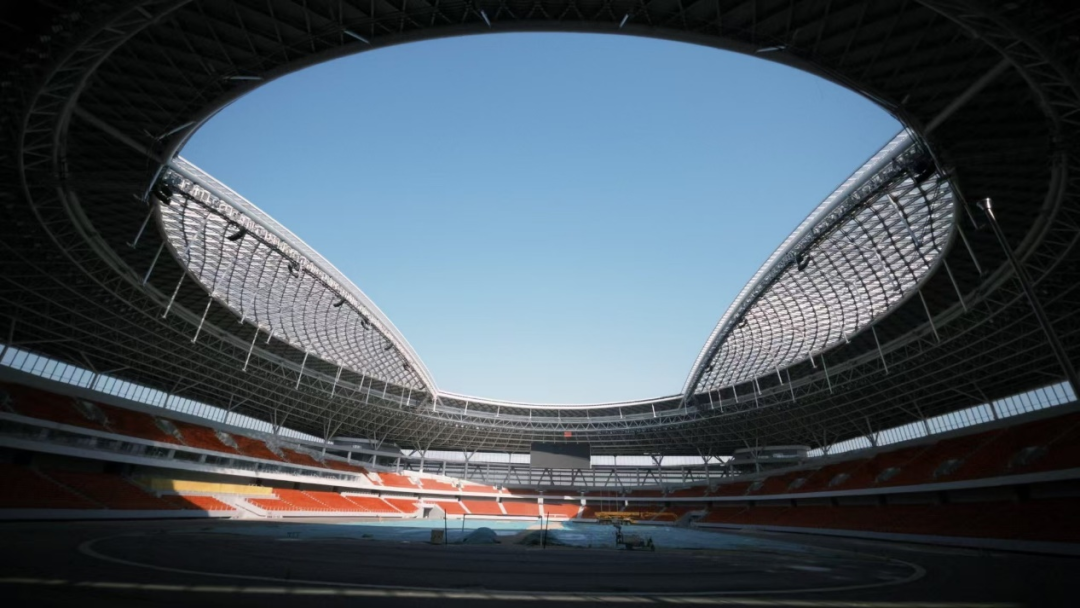 正式运营|华建集团上海院原创设计雄安体育中心-24