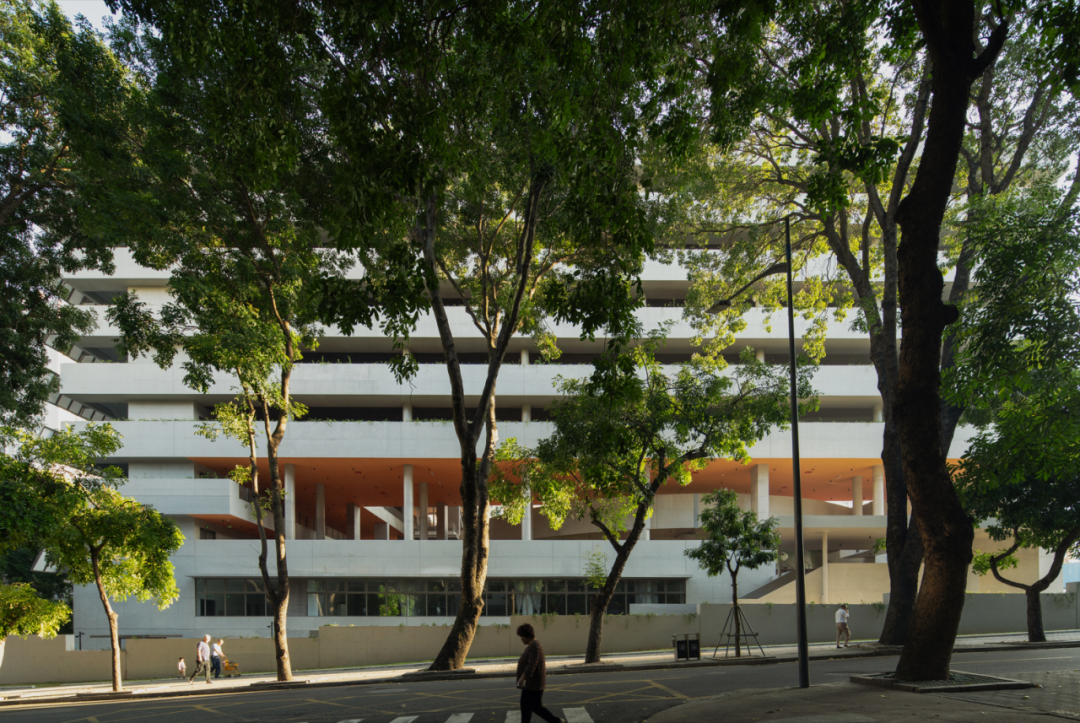 【AT建筑】榕树高台——荔园外国语小学（景田）设计札记（by直向建筑）-84