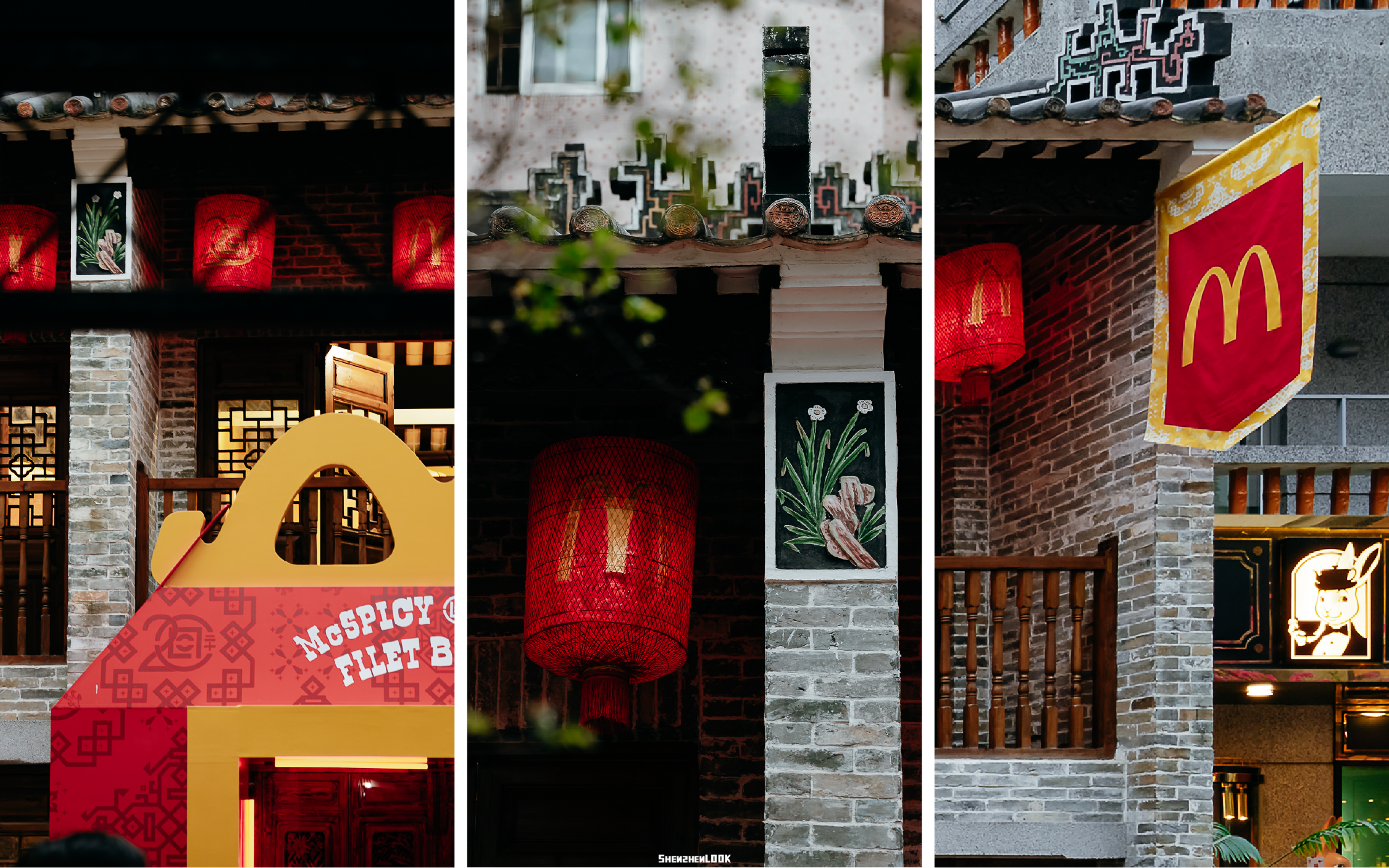 CLOT × 麦当劳快闪空间深圳站丨中国深圳丨NYGDESIGN 牛油果设计-14