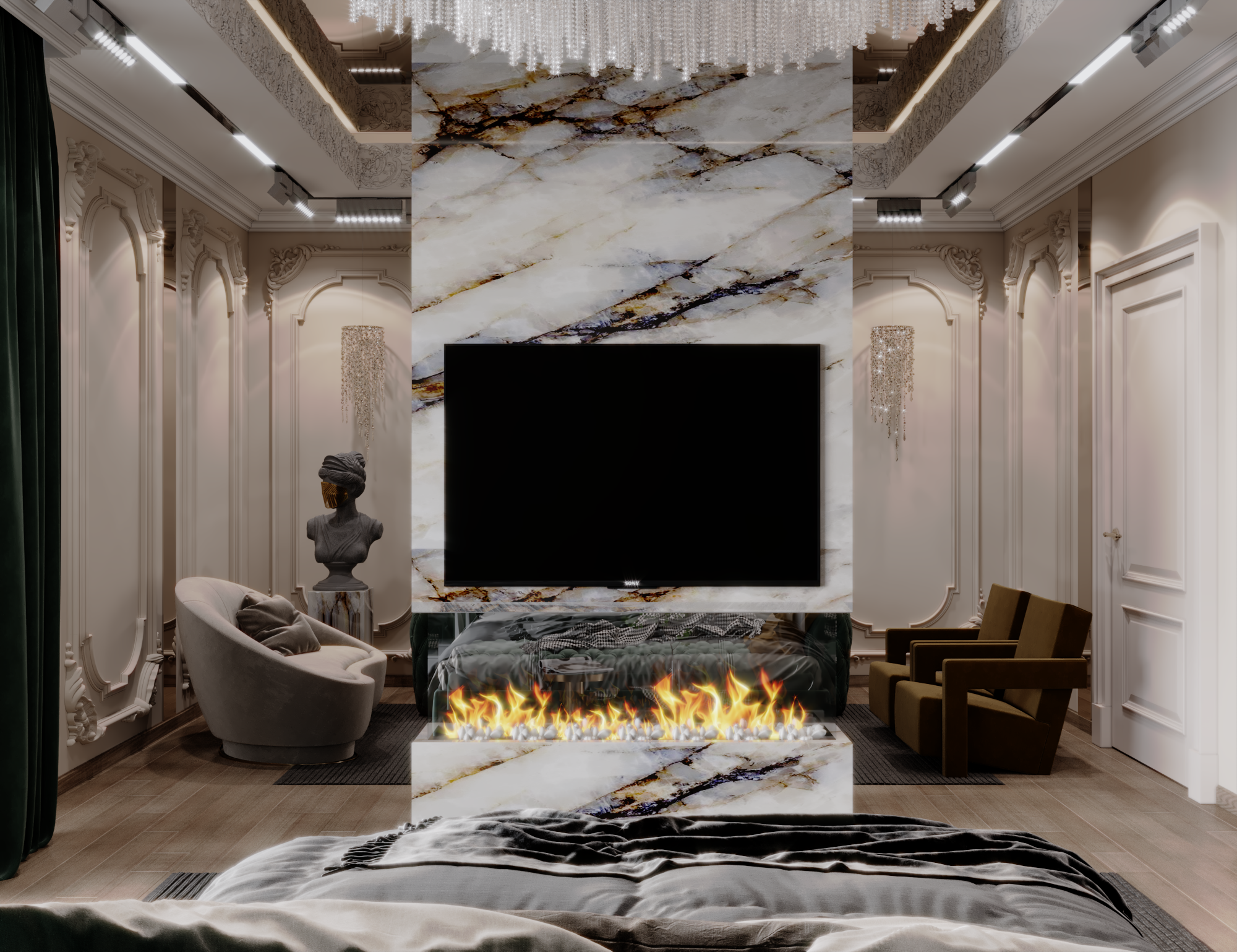 New classic bedroom-2