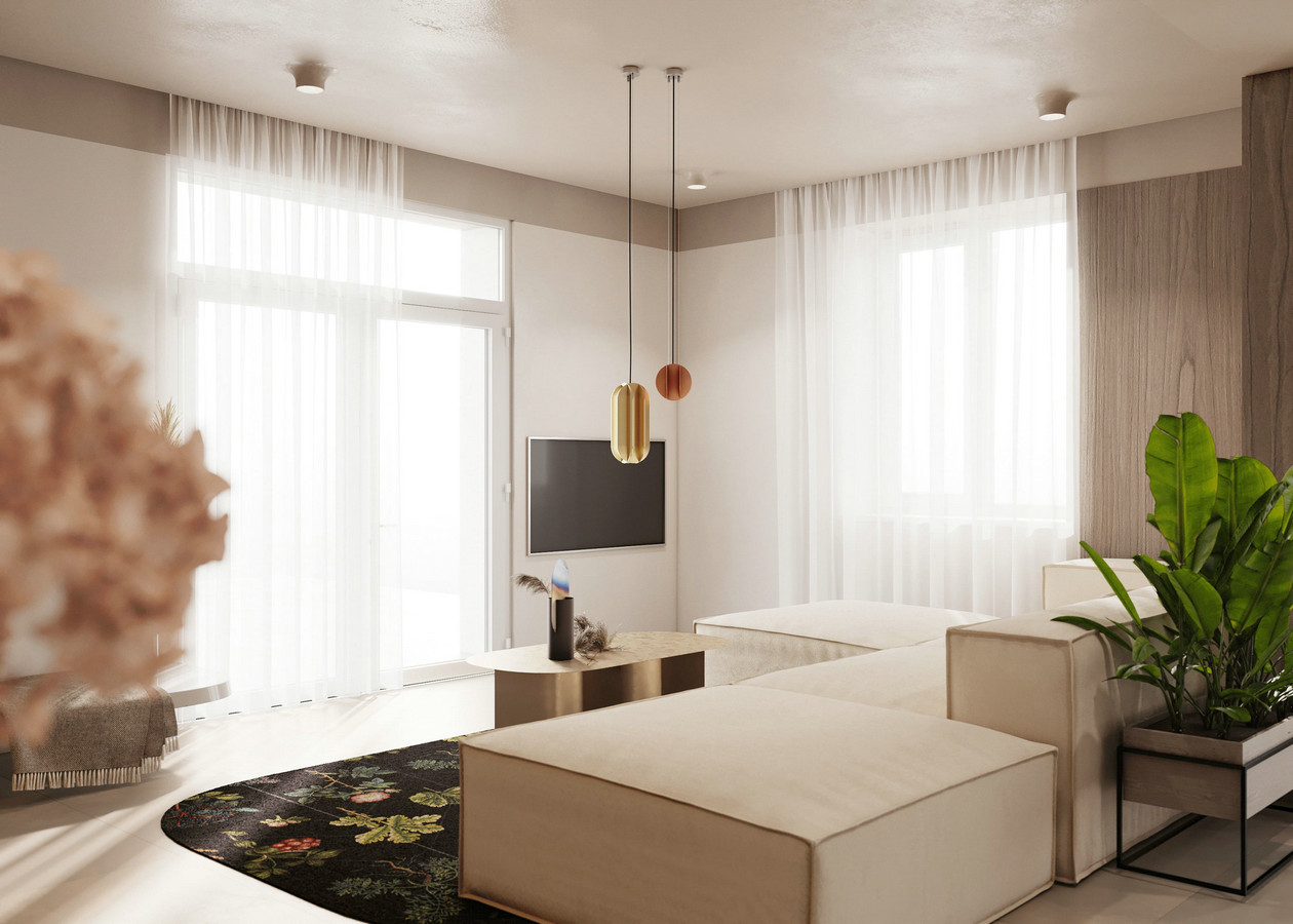 187平 复式简约空间设计！-1