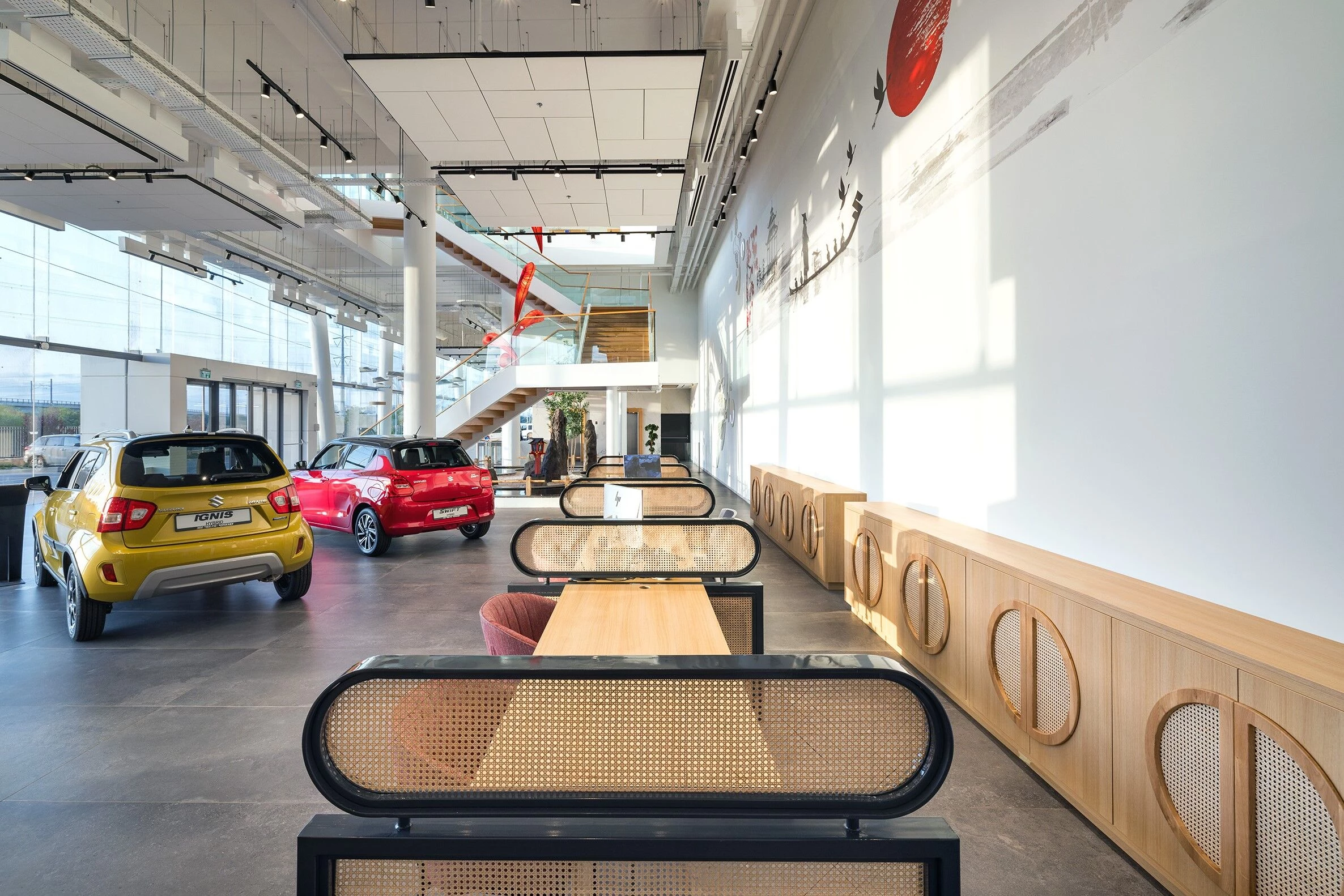 以色列铃木汽车物流中心及办公室-19