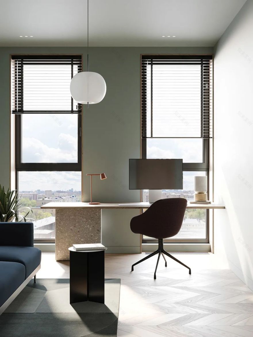 莫斯科 160㎡两套合一的优雅大空间丨俄罗斯莫斯科丨Bureau Slovo-27