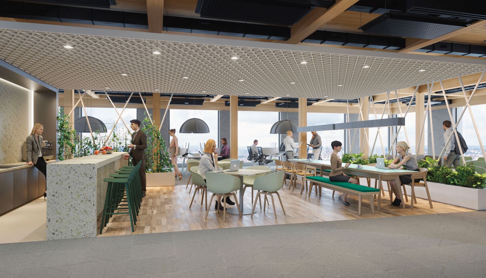 欧盟新办公楼，绿色环保设计瞩目-7