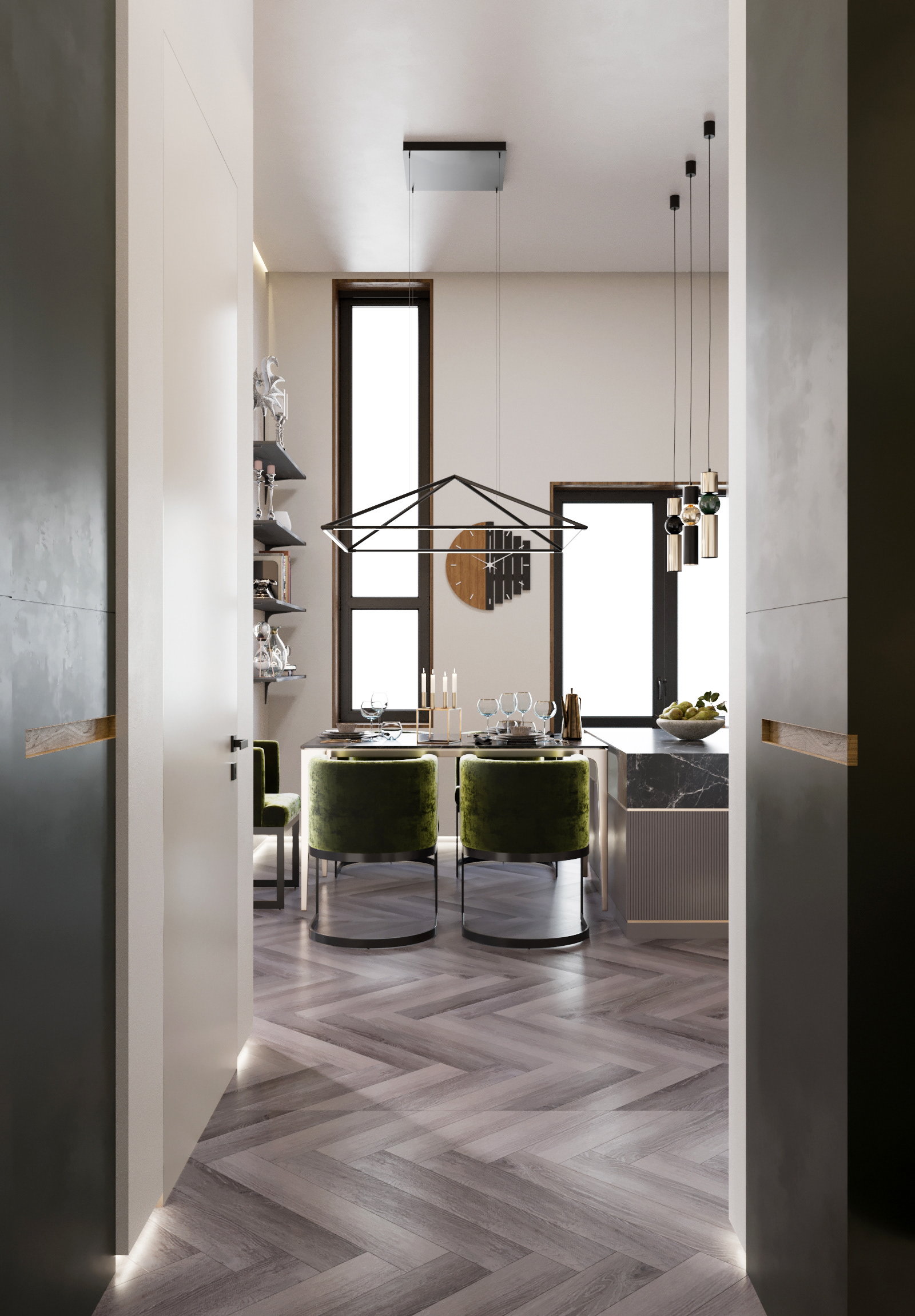 Квартира на 22 этаже. Пермь, Карпинского, 50-5