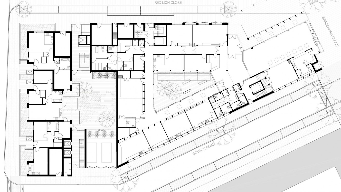 丨英国伦敦丨Levitt Bernstein-75