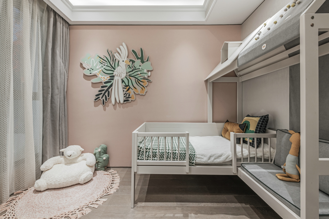 祥源悦江南花园样板间丨上海柯翊建筑设计有限公司,上海大朴室内设计有限公司-27