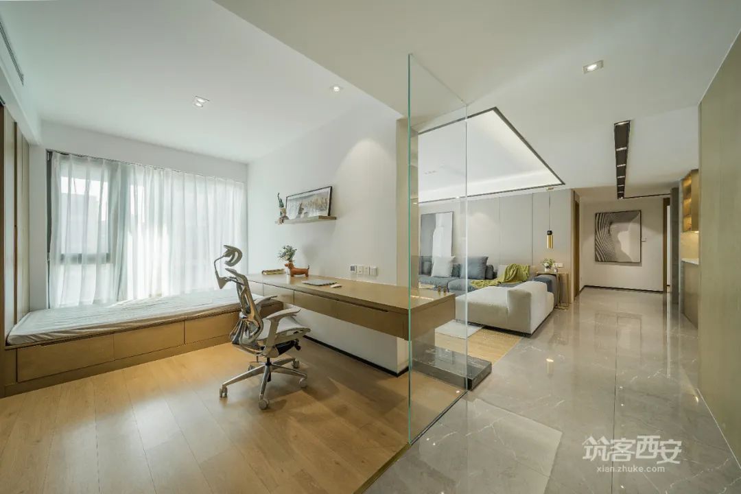 西安湖城大境 8 号地 | 现代简约私宅,打造独立风景空间-28