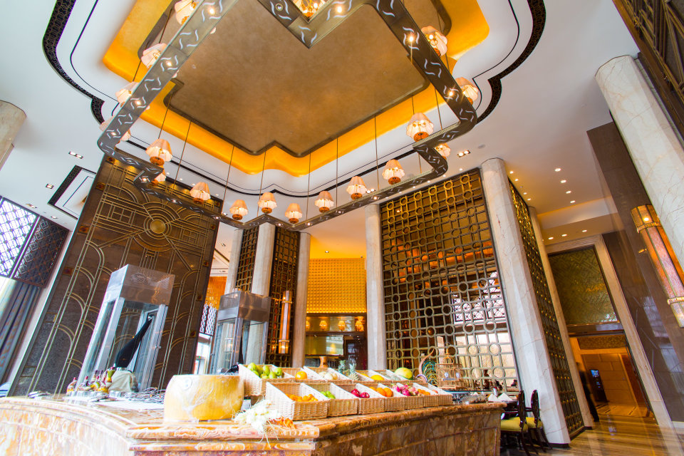 高清实景武汉万达瑞华酒店89P-0