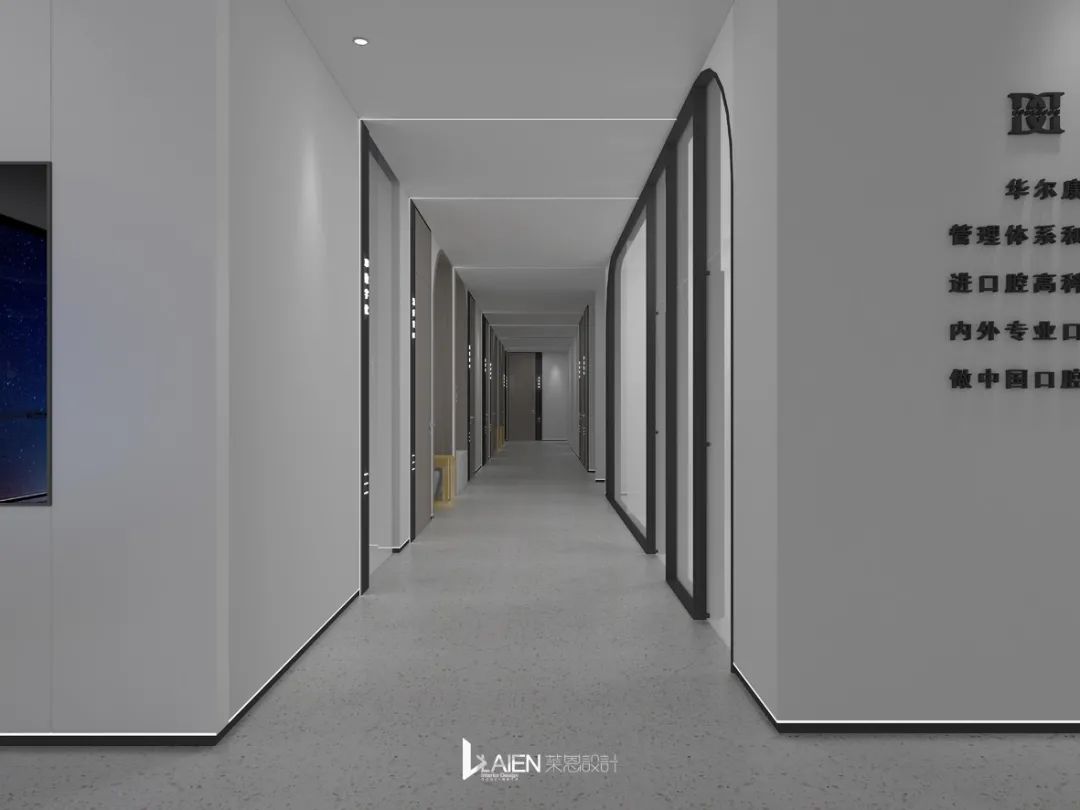 上海九亭大街华尔康口腔,现代简约与科技感的完美结合-46