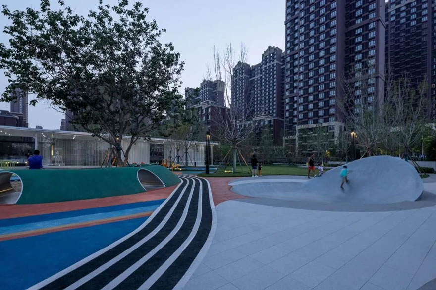 天津万科•滨湾万科城丨中国天津丨凯盛上景(北京)景观规划设计有限公司-50