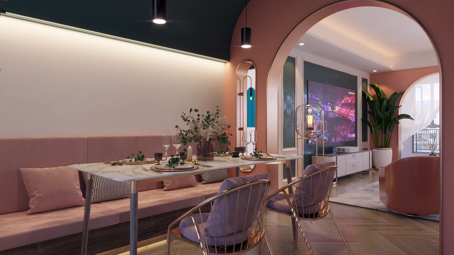 简约北欧风甜品店设计，打造温馨舒适空间-8