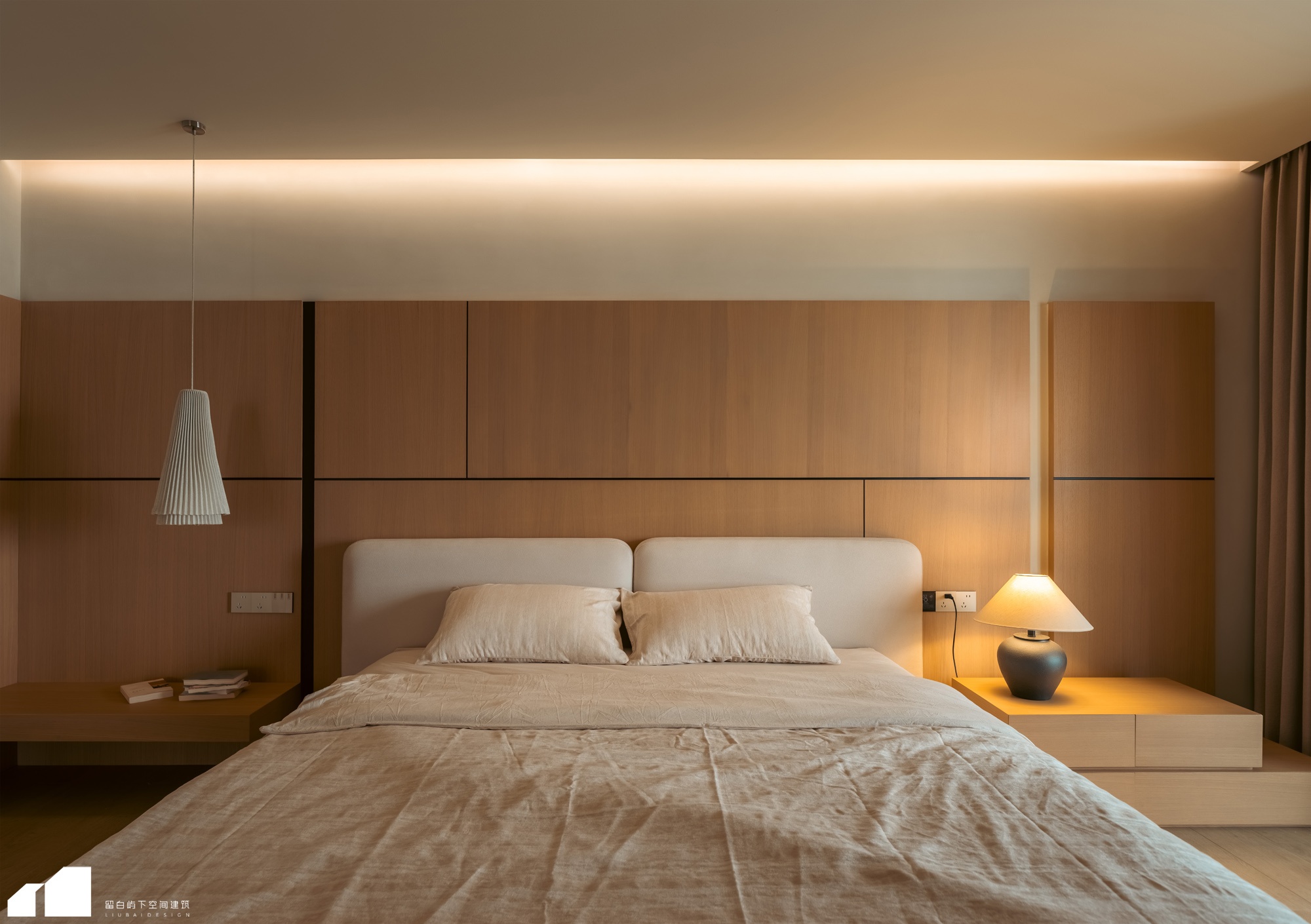 留白.实景  平衡之美-35