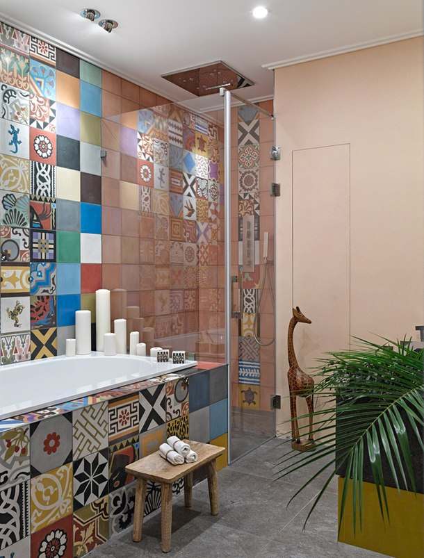 90平方米两居室公寓室内设计-19