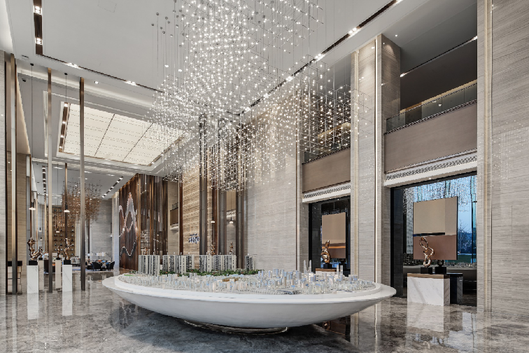 “梦境城市”杭州公园1872售楼处-14