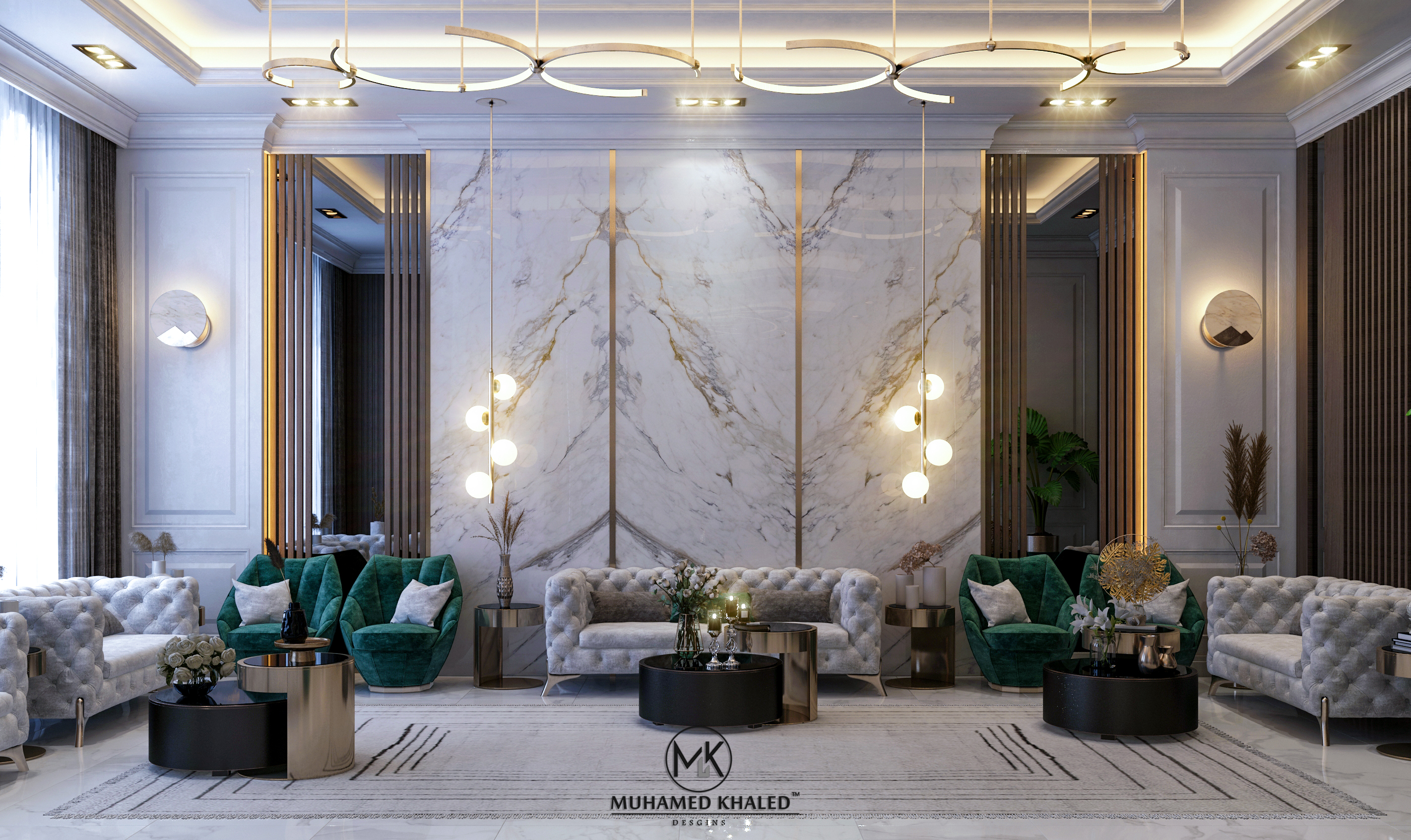 家庭坐姿设计丨Muhamed Khaled-11