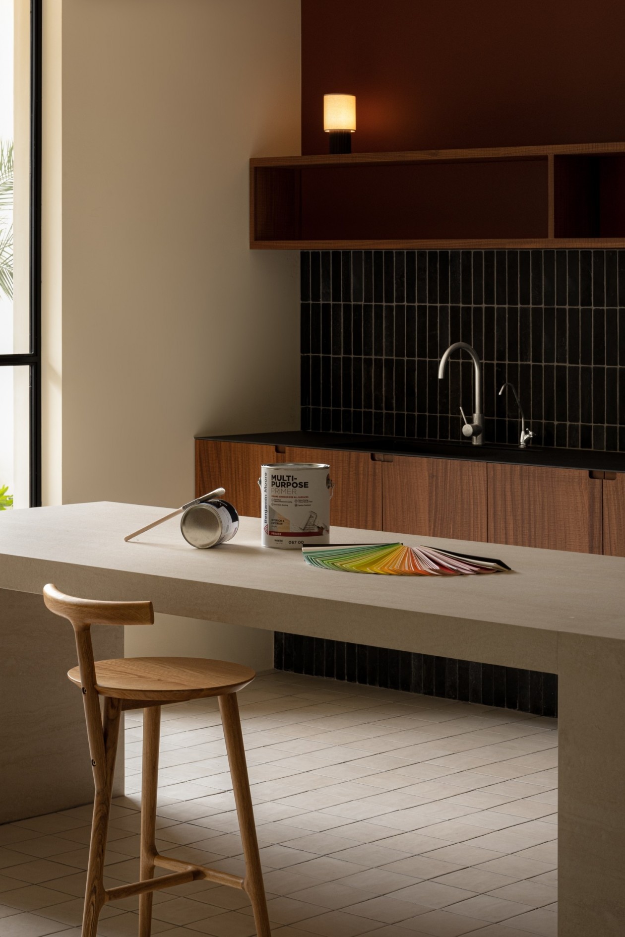 本杰明摩尔涂料展厅丨中国浙江丨陌野设计-33