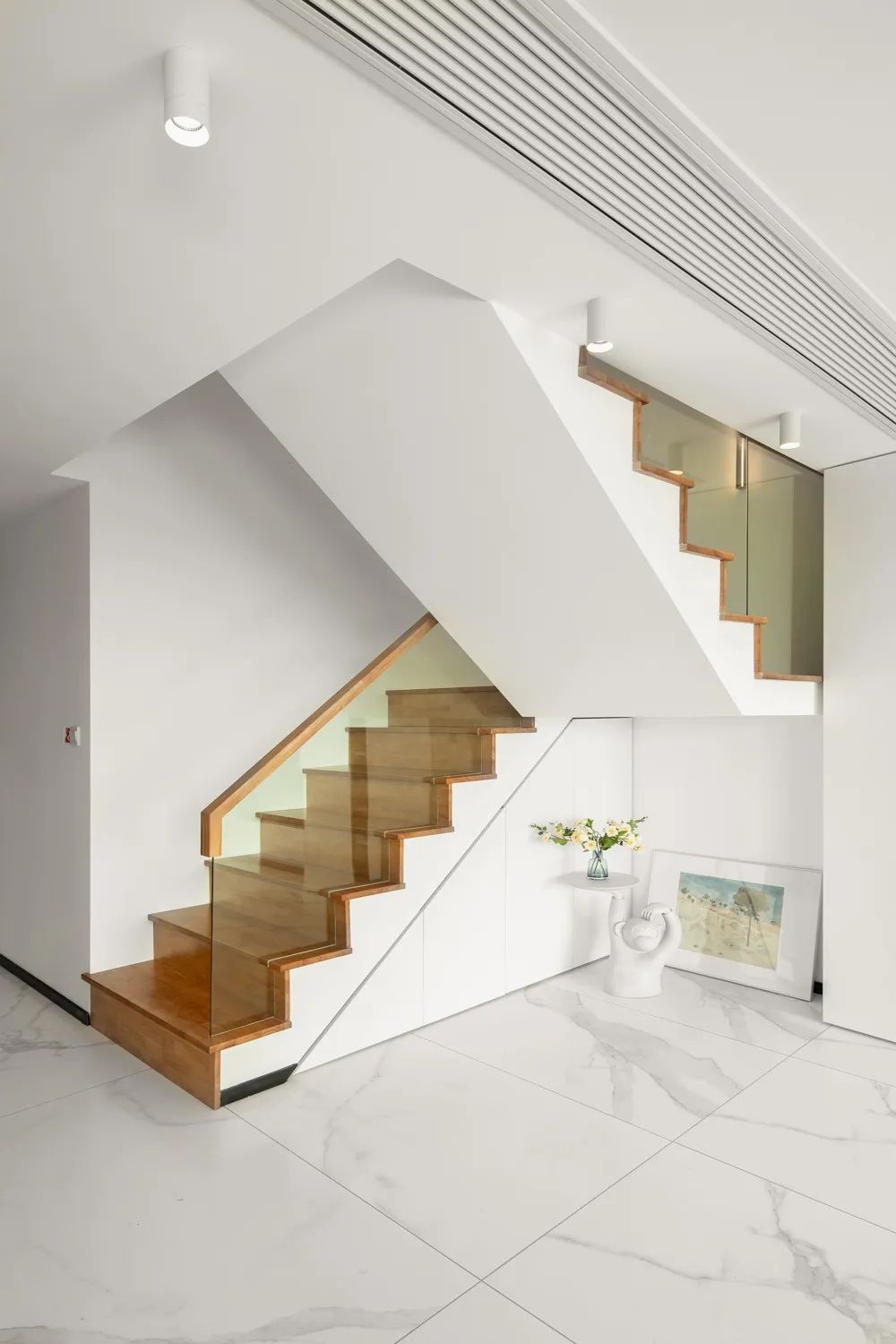 上海 180㎡空中别墅，温暖极简主义打造超美阳光房-85