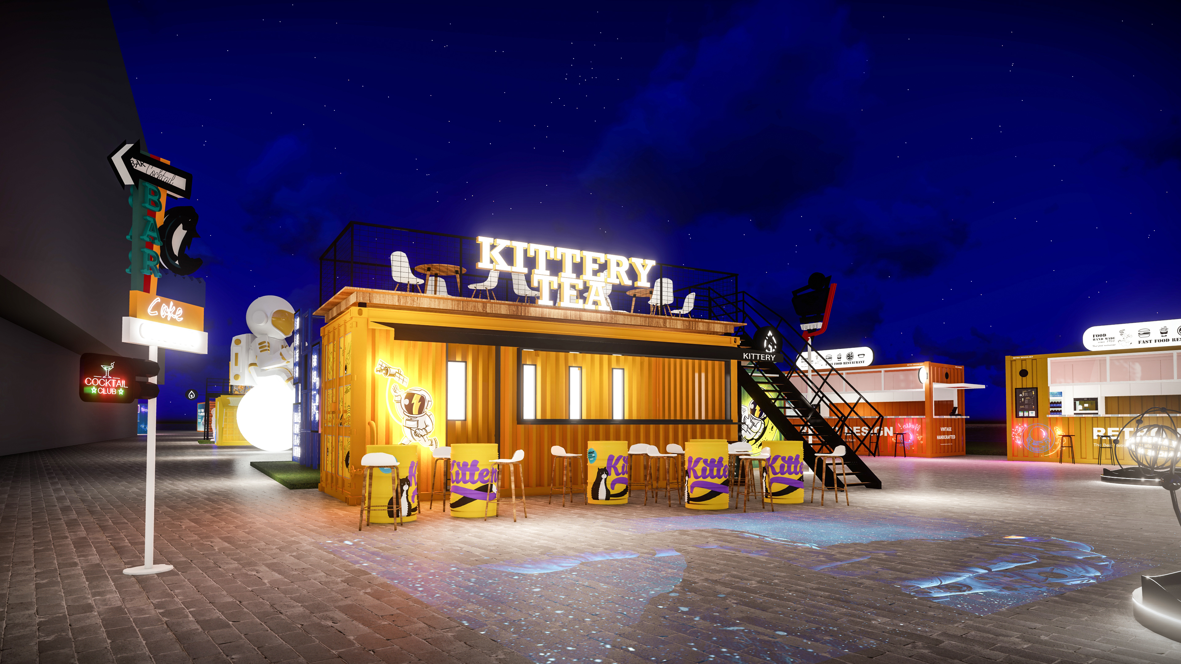 商业改造 集装箱-2