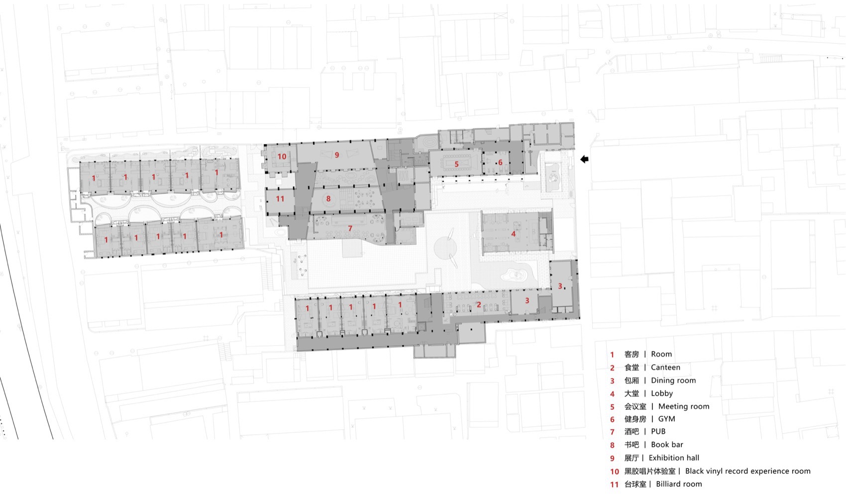 墨香印迹·府城印精品酒店丨中国台州丨零壹城市建筑事务所-92