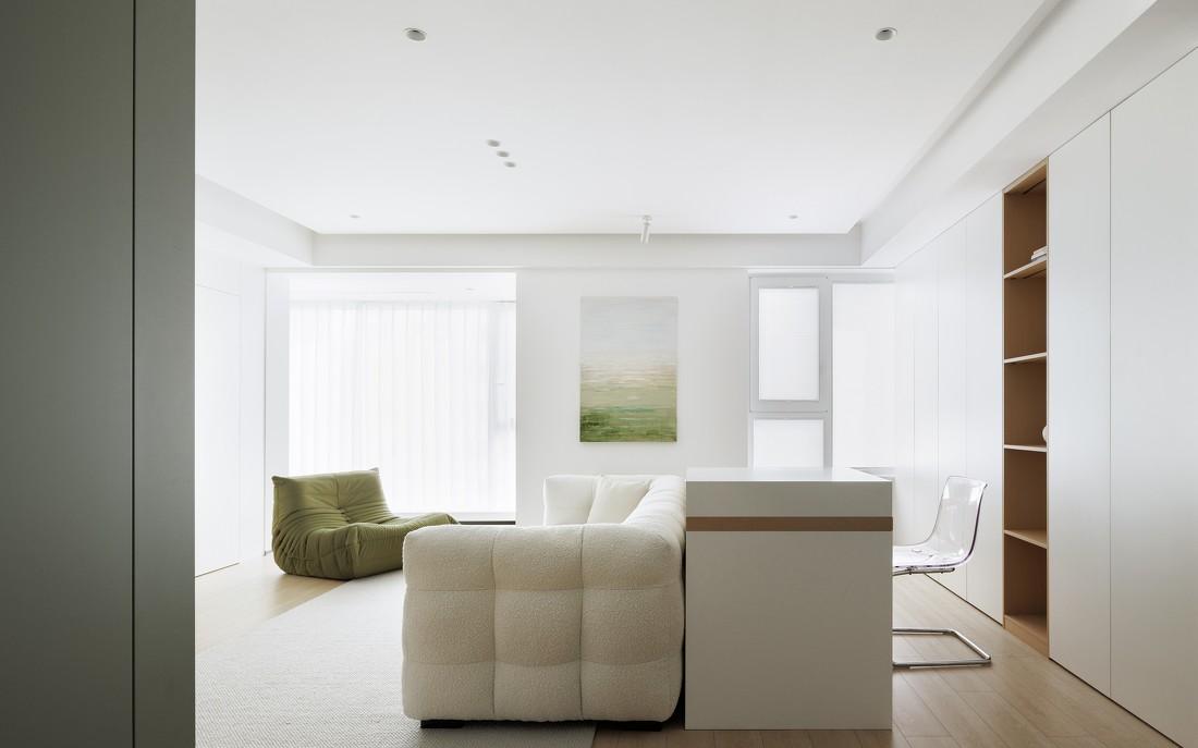 实用主义三口之家的精致改造丨中国宝山-24