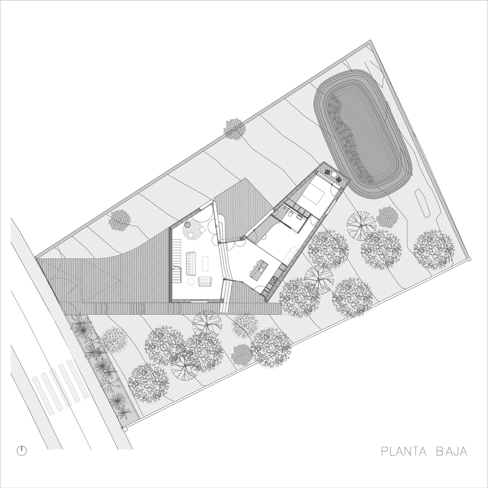 西班牙树林中的房子丨El Fil Verd,Estudi d'Arquitectura-34