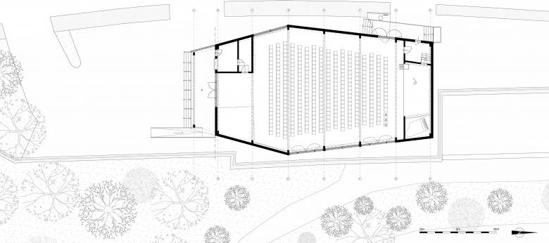 塞默灵文化亭阁丨奥地利丨Mostlikely Architecture-32