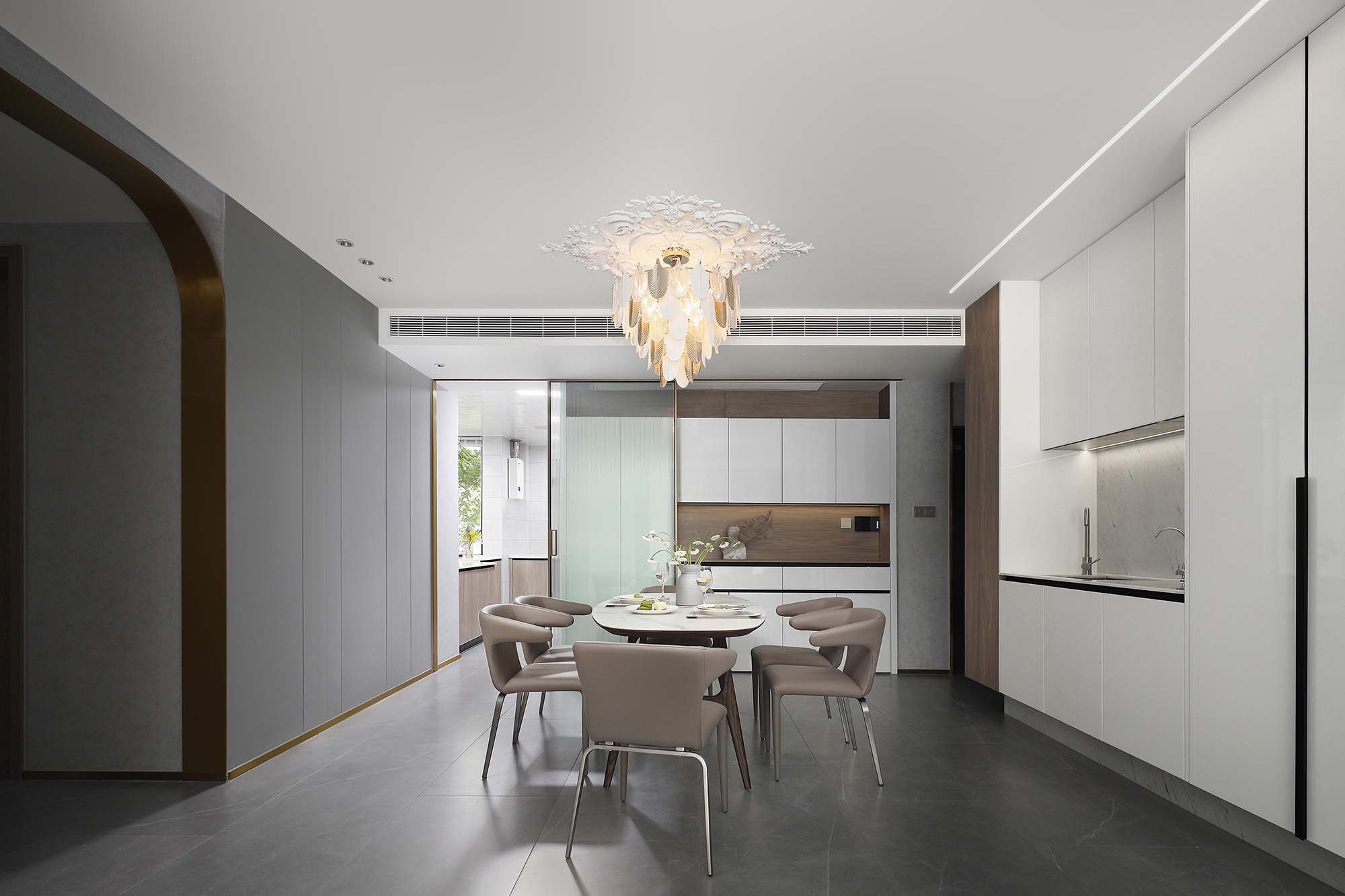 卓色软装 | 夜去昼来，春暖花开-8