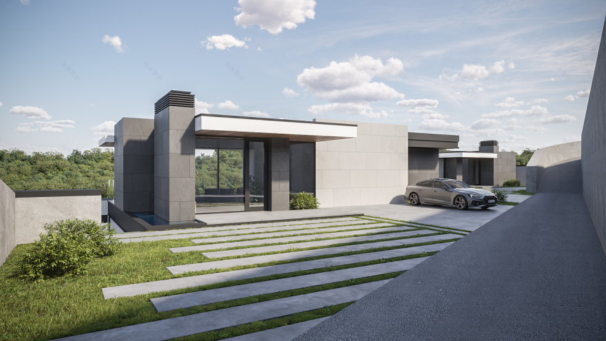 印度果阿别墅项目-14